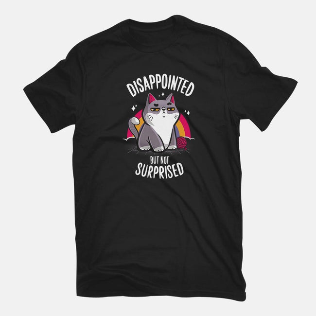 Disappointed but not Surprised-womens basic tee-typhoonic