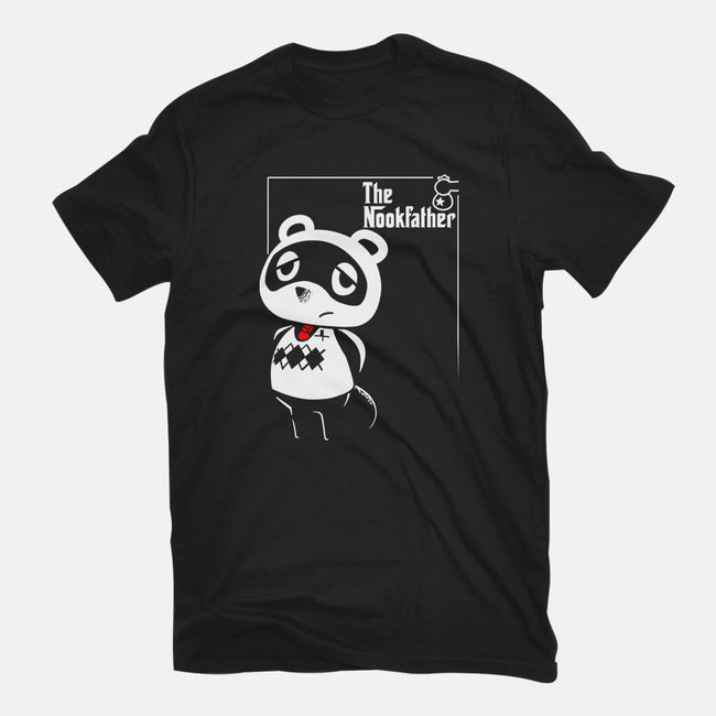 The Nookfather-mens premium tee-theteenosaur