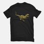 T-Rex-womens fitted tee-ducfrench
