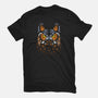 Tribal Owl-youth basic tee-albertocubatas