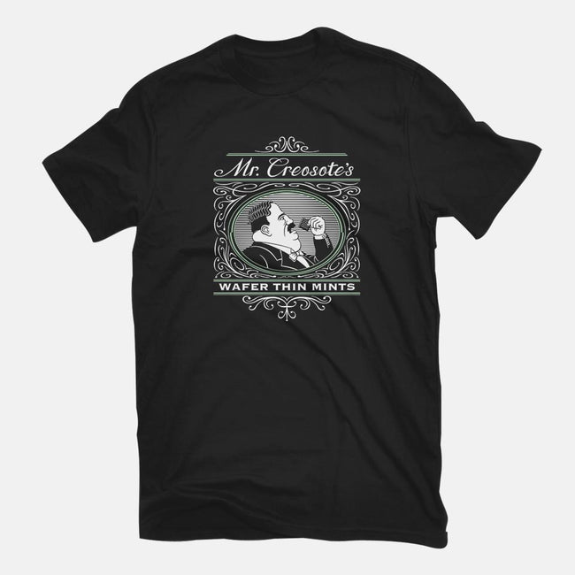 Wafer Thin Mints-womens basic tee-doodledojo