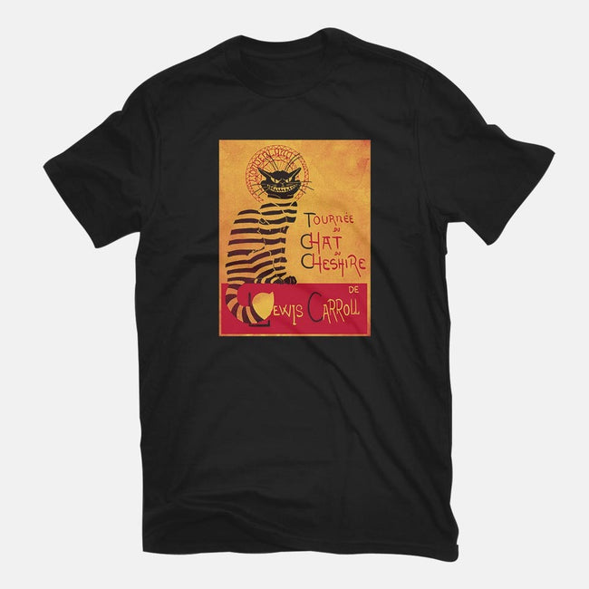 Chat du Cheshire-mens heavyweight tee-Harantula