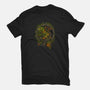 Turtle Titan-womens fitted tee-coldfireink