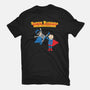 Super Buddies-womens basic tee-zombiemedia