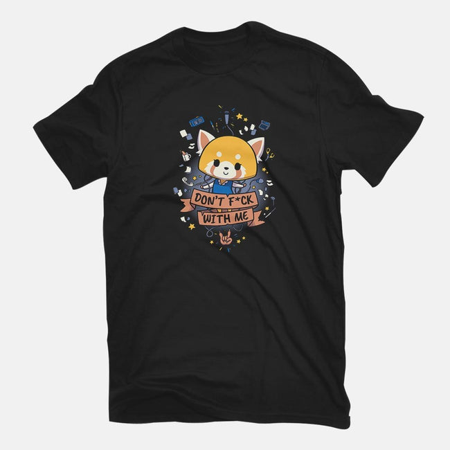 Don't F*ck With Me-youth basic tee-Geekydog