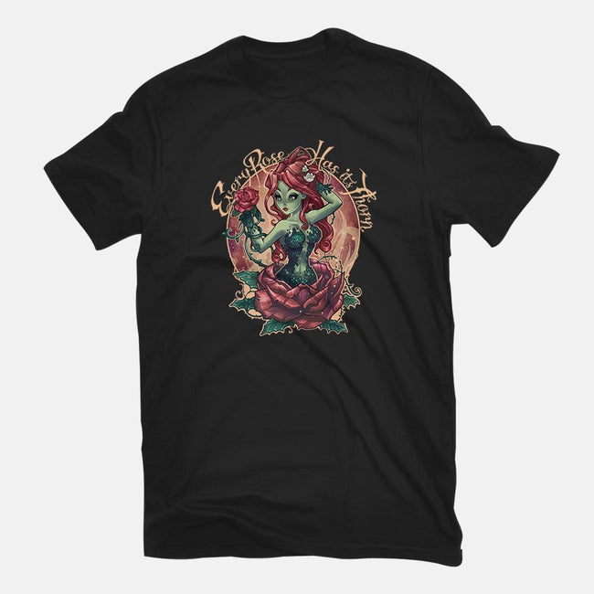 Every Rose Has Its Thorn-mens premium tee-TimShumate