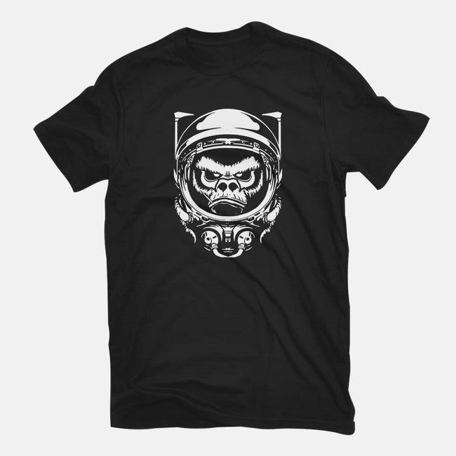 Cosmic Monkey-womens basic tee-Immortalized