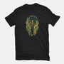 Come On, Cat-womens fitted tee-MeganLara