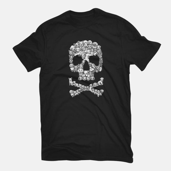 Pawsitively Awesome-womens fitted tee-harebrained