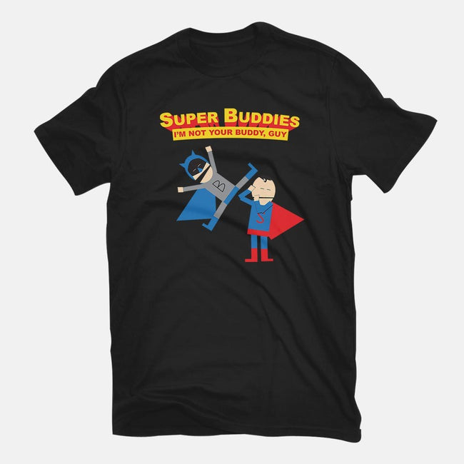 Super Buddies-mens long sleeved tee-zombiemedia