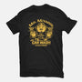 Wax On Wax Off Car Wash-womens fitted tee-DeepFriedArt