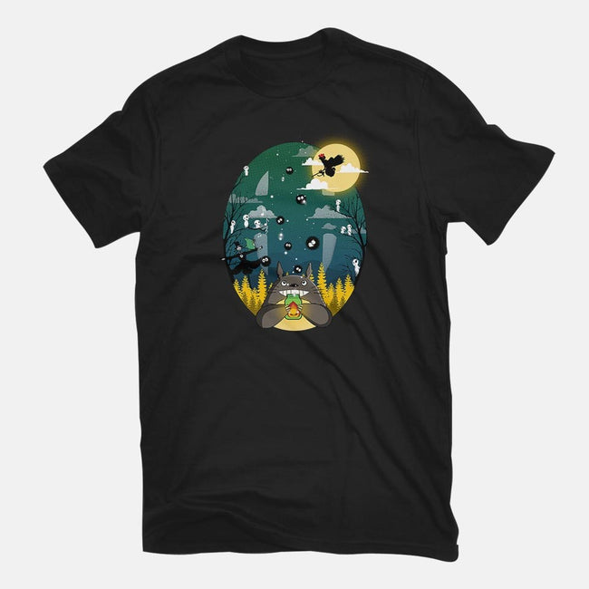The Ghibli Bunch-youth basic tee-constantine2454