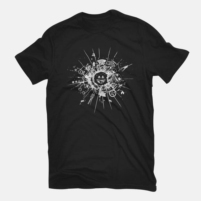 Mirrored-womens fitted tee-Beware_1984
