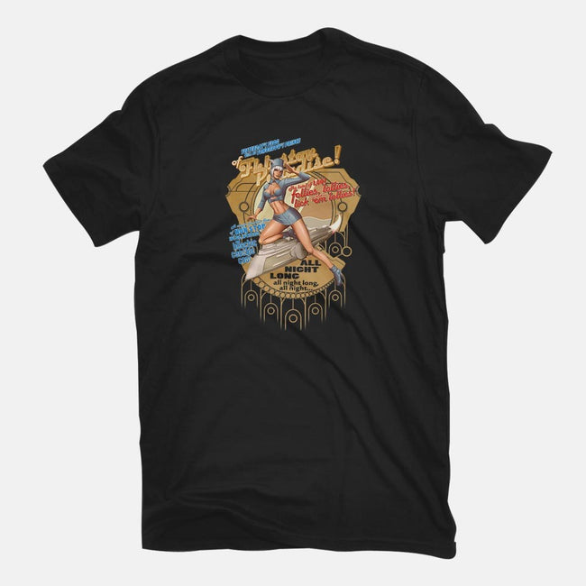 Fhloston Paradise-womens fitted tee-steevinlove