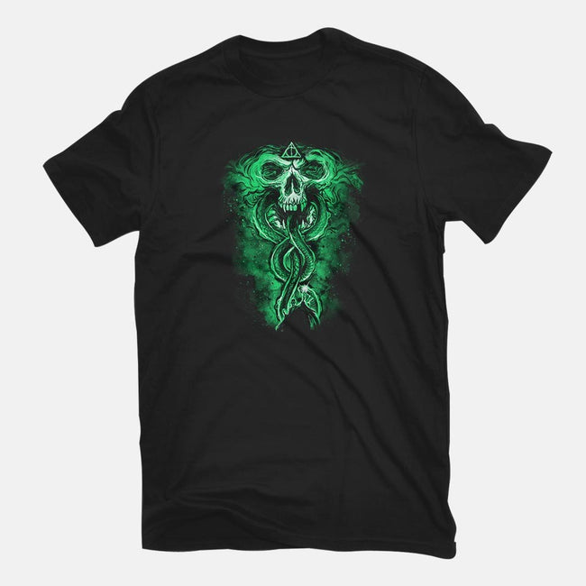 Morsmordre-womens fitted tee-zombieDollars