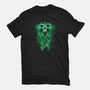 Morsmordre-womens fitted tee-zombieDollars