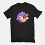 Space Corgi-mens long sleeved tee-MeganLara