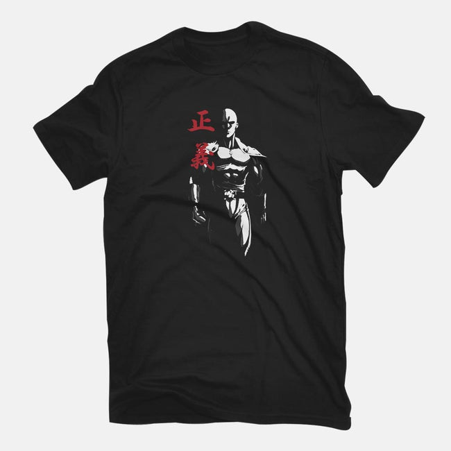 The Hero!-womens basic tee-Sampool