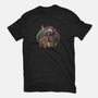 Dragon Gift-womens fitted tee-eduely