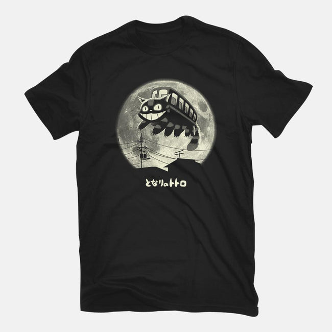 Cat Jump-womens basic tee-vp021