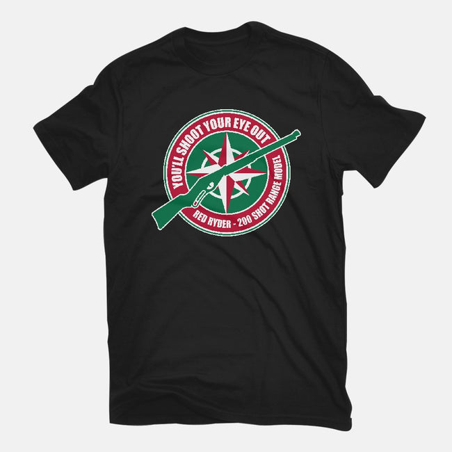 You'll Shoot Your Eye Out-youth basic tee-Fishbiscuit