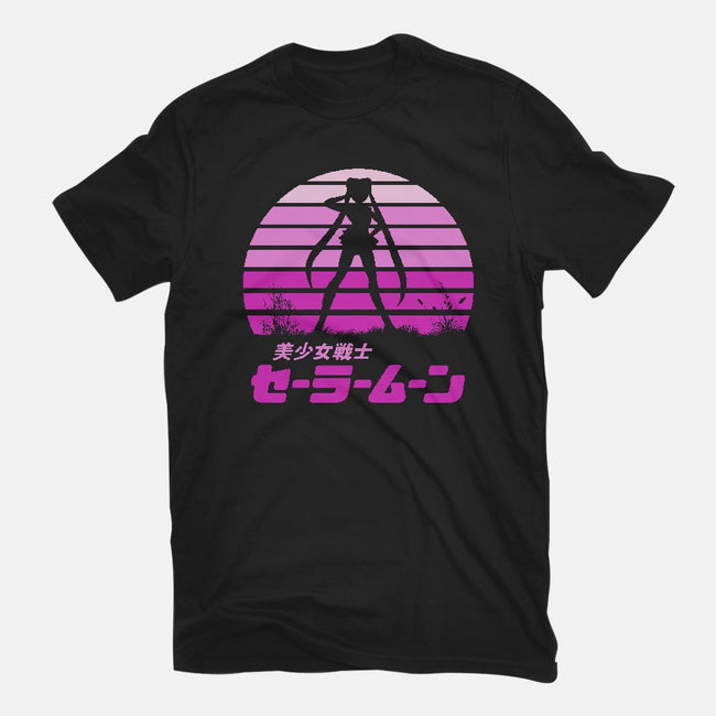 Vintage Sailor Scout-womens basic tee-manospd