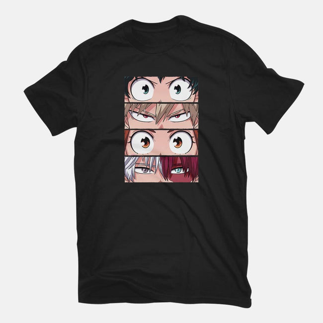 Hero Eyes-mens long sleeved tee-danielmorris1993
