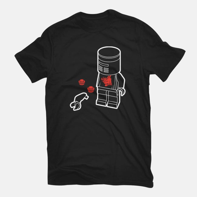 Mini Flesh Wound-mens basic tee-Brinkerhoff