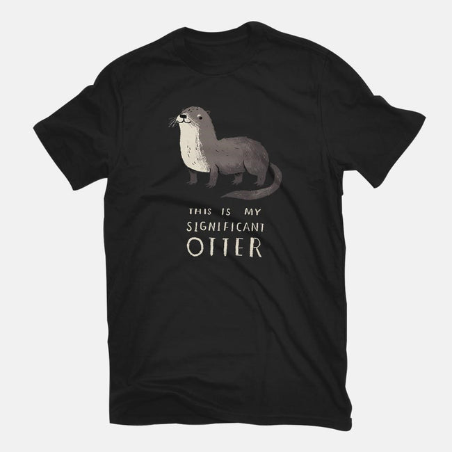 Significant Otter-youth basic tee-louisros