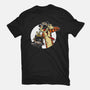 Crime Fighting Pals-mens basic tee-AndreusD