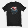 Gunblades and Angels-womens basic tee-hypertwenty