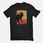 Le Dragon Noir-womens basic tee-YoukaiYume