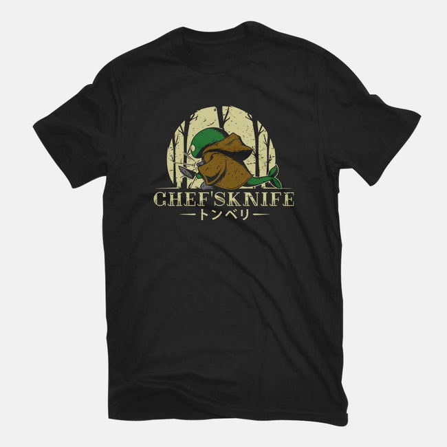 Chef's Knife-womens basic tee-Alundrart