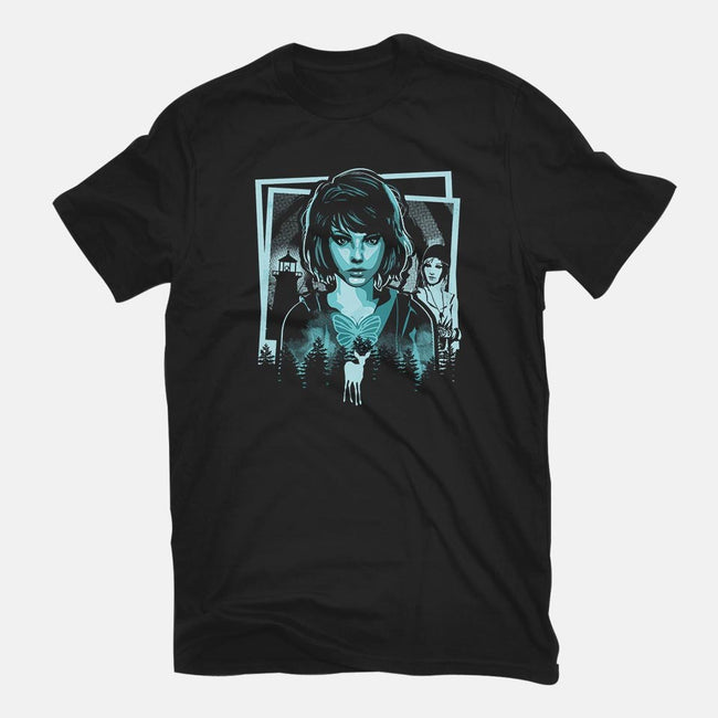 Everyday Hero-womens fitted tee-TomTrager