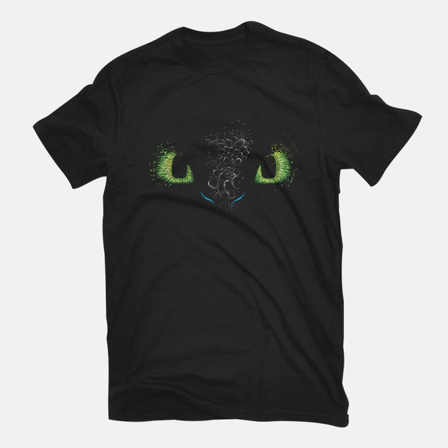 The eyes of the Dragon-youth basic tee-DrMonekers