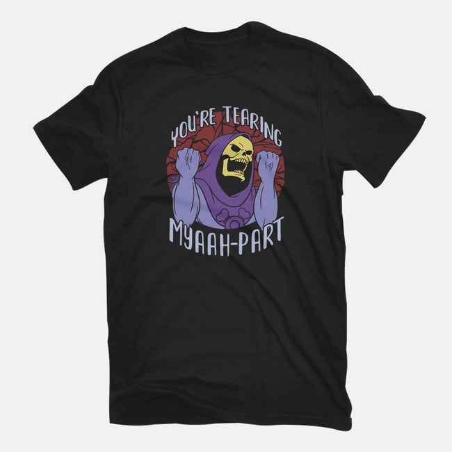 Tearing Myaaah-Part-mens basic tee-Kat_Haynes