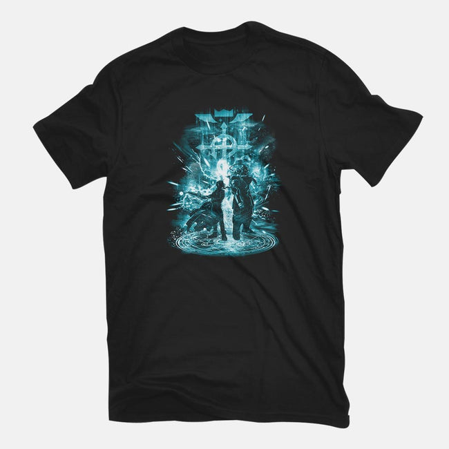 Brotherhood Storm-mens long sleeved tee-kharmazero