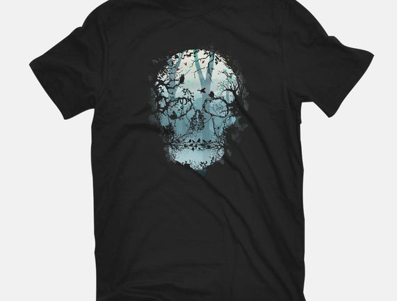 Dark Forest Skull