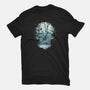 Dark Forest Skull-womens basic tee-Sitchko Igor