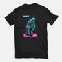 Blue Thinker-womens basic tee-teesgeex