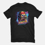 Welcome To The Jungle-womens fitted tee-RockyDavies