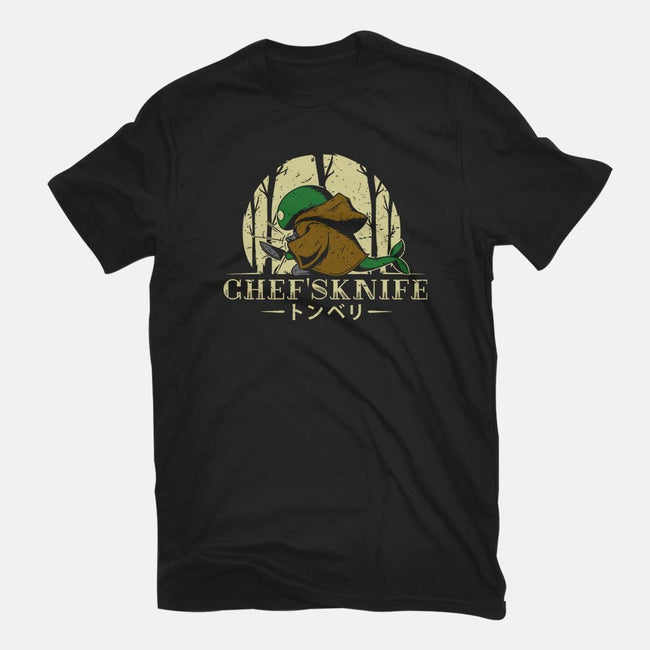 Chef's Knife-womens fitted tee-Alundrart