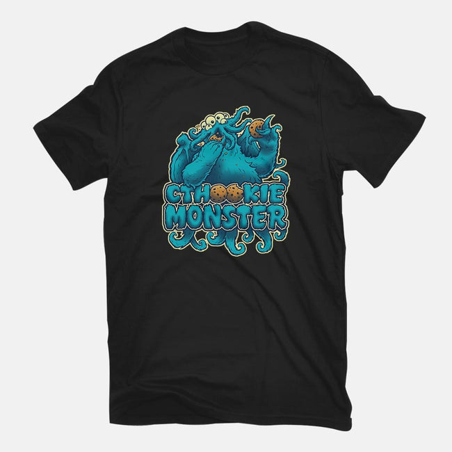 Cthookie Monster-womens fitted tee-BeastPop
