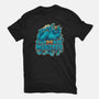 Cthookie Monster-womens fitted tee-BeastPop
