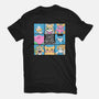 The 90s Bunch-womens fitted tee-angdzu