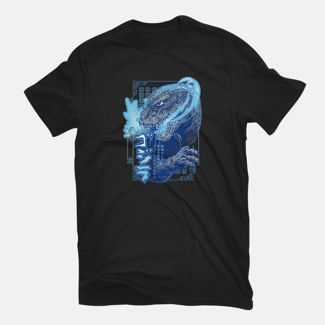 Atomic Fire Born-womens fitted tee-cs3ink