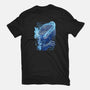 Atomic Fire Born-womens fitted tee-cs3ink