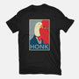 Honk 4 President-womens fitted tee-zody