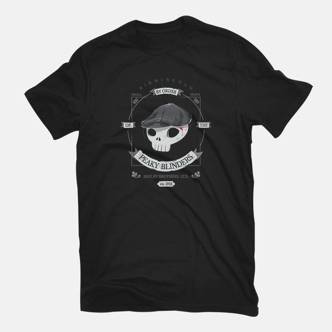 By Order of the Peaky Blinders-youth basic tee-ricolaa