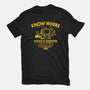 Know Where Camp-womens fitted tee-Boggs Nicolas